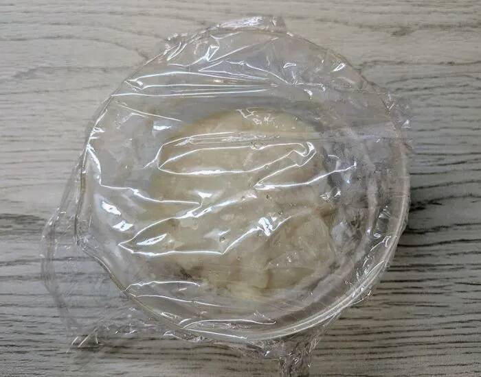 豆腐に『大さじ3杯の片栗粉』　レンチンで完成したおやつが最高にうまい！