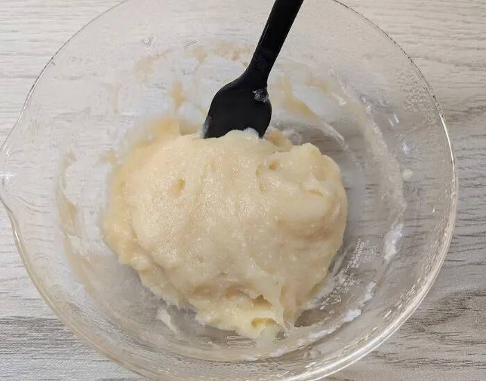 豆腐に『大さじ3杯の片栗粉』　レンチンで完成したおやつが最高にうまい！