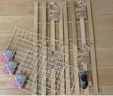「ダイソーのワイヤーネット、すのこと組み合わせると…？　工具不要で作れる『3段ラック』に感動」の画像2