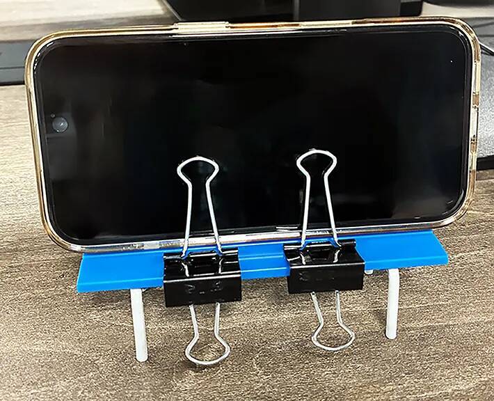 100均で買った『ミニチュア　カラーベンチ』　デスクに置くと…？【活用法3選】