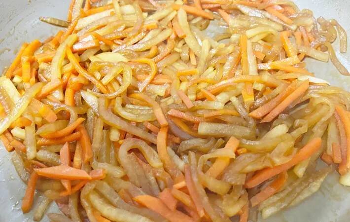 ゴボウは使わない！新感覚の『きんぴら』に「ご飯のお供にぴったり」【作り置きレシピ】