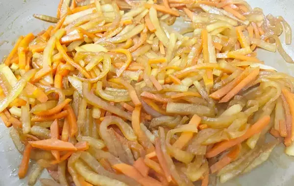 「ゴボウは使わない！新感覚の『きんぴら』に「ご飯のお供にぴったり」【作り置きレシピ】」の画像