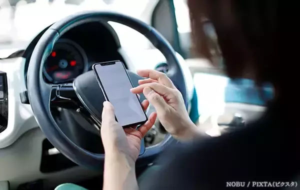 「スマホのカーナビ、どこに設置してる？　『一発アウト』の条件とは…」の画像