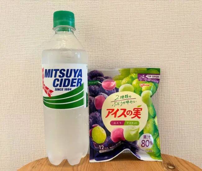 『三ツ矢サイダー』はそのまま飲みません　氷の代わりに入れたのは？