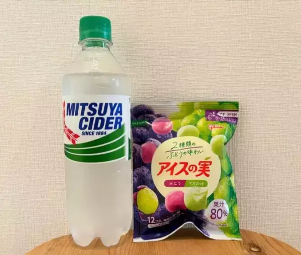「『三ツ矢サイダー』はそのまま飲みません　氷の代わりに入れたのは？」の画像