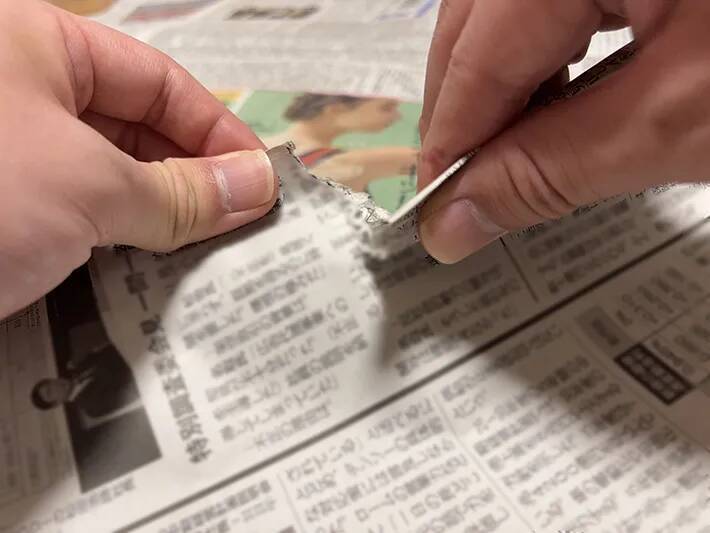 濡らした新聞紙を袋に入れて凍らせるだけ！　夏に役立つ活用法が、こちら