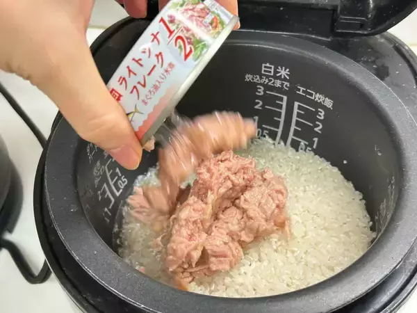 「なんて大胆な…」　油を切らずに『ツナ缶まるごと』使用！　予想外のおいしさに感激
