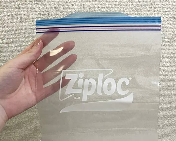 アイスがカチコチに固まらない裏ワザ？　『ジッパー袋に入れて保存』を検証