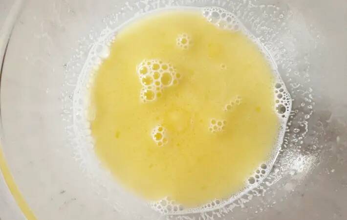 食パンに切り込みを入れて… 完成した一皿が朝食にピッタリ「フレンチトーストより簡単」