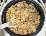 「米2合に1瓶ドーンとかけて　炊き込みご飯のレシピに「コリコリ食感がクセになる」「おにぎりにもいい」」の画像4