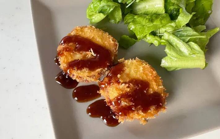 サツマイモに『1カップ』まぶして揚げて　食べた子供が「天ぷらより好き！」