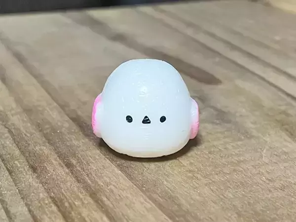 100均のバスボール、中に入っていたのは…「これは衝動買い」「かわいすぎる」