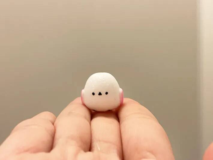 100均のバスボール、中に入っていたのは…「これは衝動買い」「かわいすぎる」