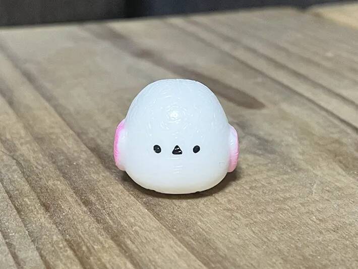 100均のバスボール、中に入っていたのは…「これは衝動買い」「かわいすぎる」