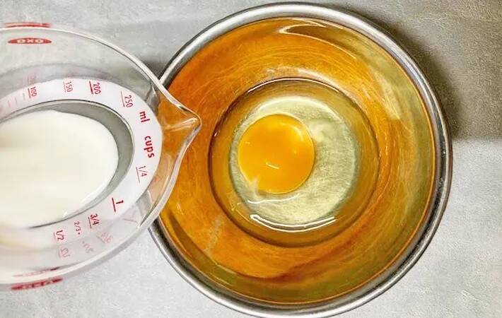 まだフライパンで作ってる？　フレンチトーストを作る時は…「手間減った！」