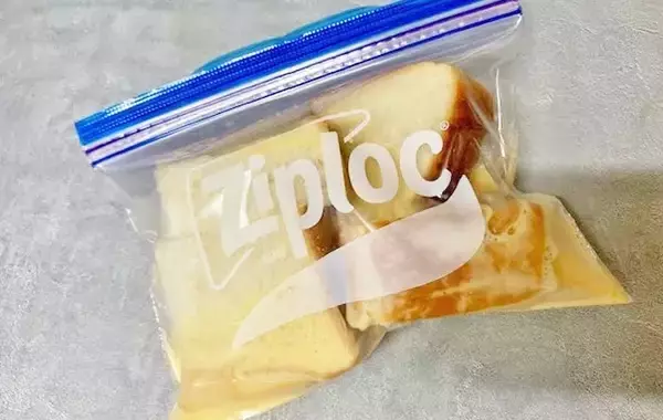 「まだフライパンで作ってる？　フレンチトーストを作る時は…「手間減った！」」の画像