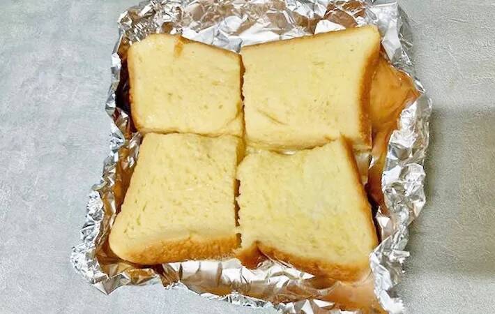 まだフライパンで作ってる？　フレンチトーストを作る時は…「手間減った！」