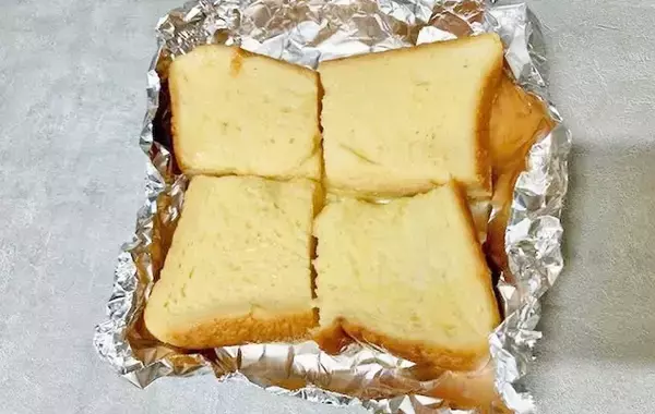 「まだフライパンで作ってる？　フレンチトーストを作る時は…「手間減った！」」の画像