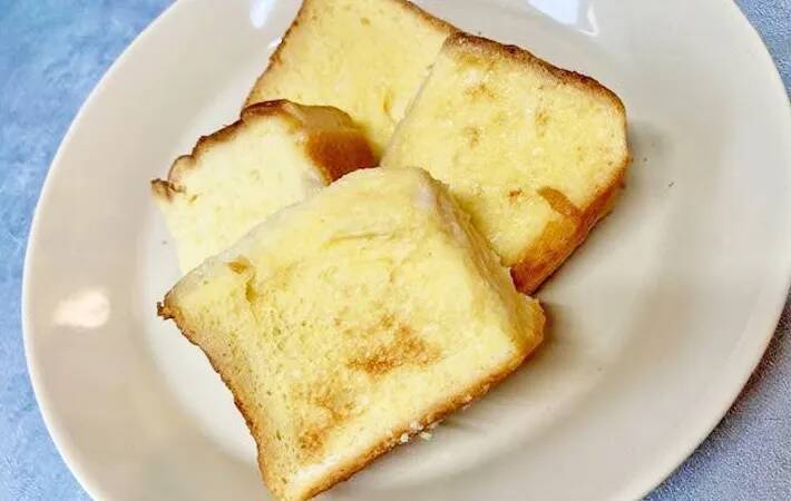 まだフライパンで作ってる？　フレンチトーストを作る時は…「手間減った！」