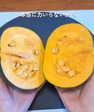 「カボチャに『菜箸』を刺すと？　包丁を入れた瞬間に「ウソみたい」「声出た」」の画像5