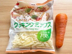 ピザ用チーズの大量消費に！　玉子焼き器で焼いた姿に「もっと早く知りたかった」