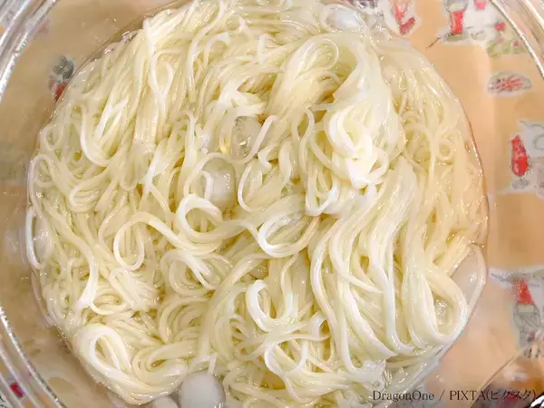 余ったそうめんは『いなり』に入れて！食べた家族が「おやつ感覚でいける」