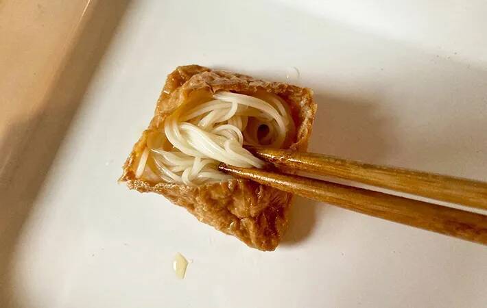 余ったそうめんは『いなり』に入れて！食べた家族が「おやつ感覚でいける」