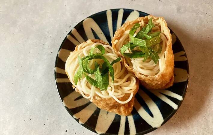余ったそうめんは『いなり』に入れて！食べた家族が「おやつ感覚でいける」