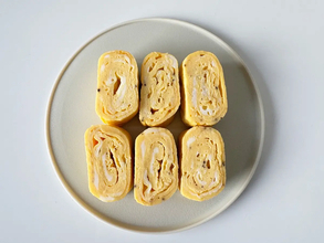 高校生息子から「これ好き」と好評！　玉子焼きに『10振り』するだけの意外なアレンジ