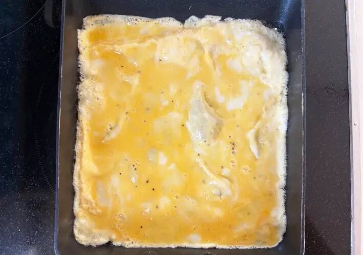 高校生息子から「これ好き」と好評！　玉子焼きに『10振り』するだけの意外なアレンジ