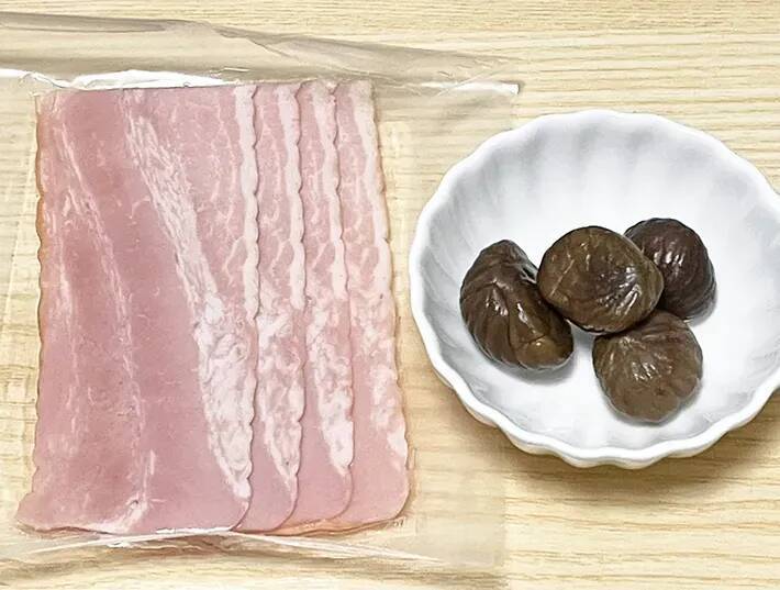 甘栗を半分に切って…　おにぎりに混ぜてもおいしい時短『おかず』に「手が止まらない！」