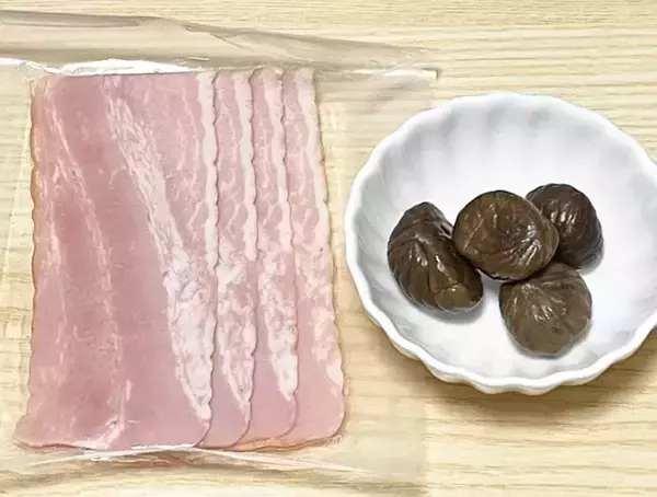 「甘栗を半分に切って…　おにぎりに混ぜてもおいしい時短『おかず』に「手が止まらない！」」の画像