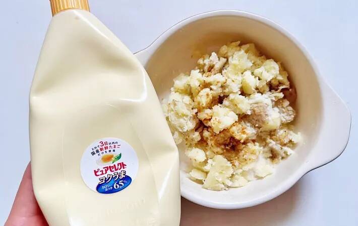 小さじ1杯加えると…？　ポテトサラダが主役級のおいしさになった理由