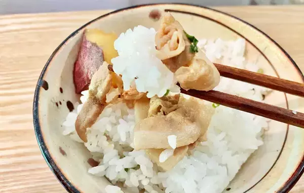 「まだ大学芋作ってる？　ミツカンのアイディアに「ホクホク」「米が進む」【最強おかず】」の画像