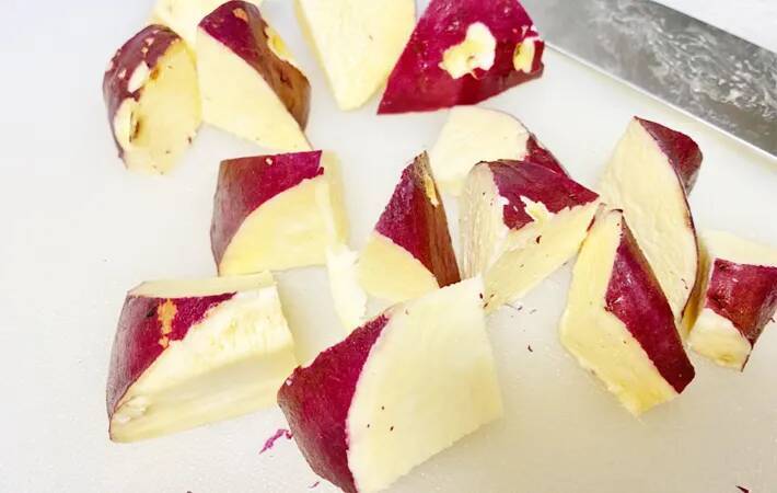 まだ大学芋作ってる？　ミツカンのアイディアに「ホクホク」「米が進む」【最強おかず】