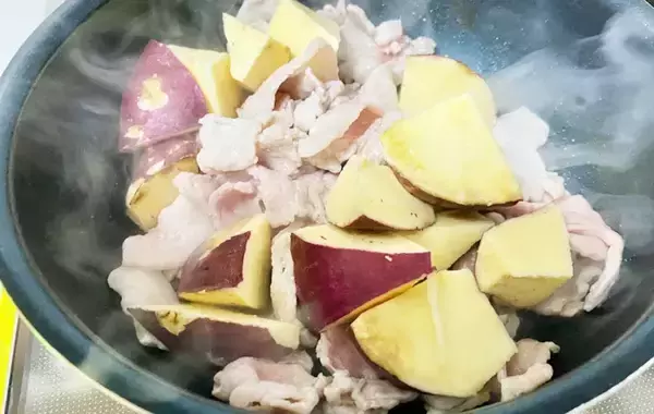 「まだ大学芋作ってる？　ミツカンのアイディアに「ホクホク」「米が進む」【最強おかず】」の画像