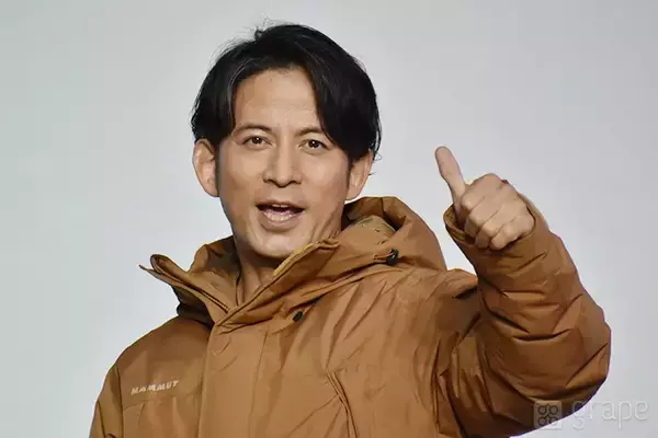「やっぱりなんでもできちゃう！　岡田准一、初挑戦のクライミングも軽々クリア【全文レポート】」の画像
