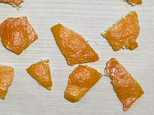 ミカンの皮を電子レンジで加熱すると…　ご飯に合うレシピに「初めての体験」「意外とおいしい」
