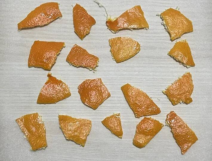 ミカンの皮を電子レンジで加熱すると…　ご飯に合うレシピに「初めての体験」「意外とおいしい」