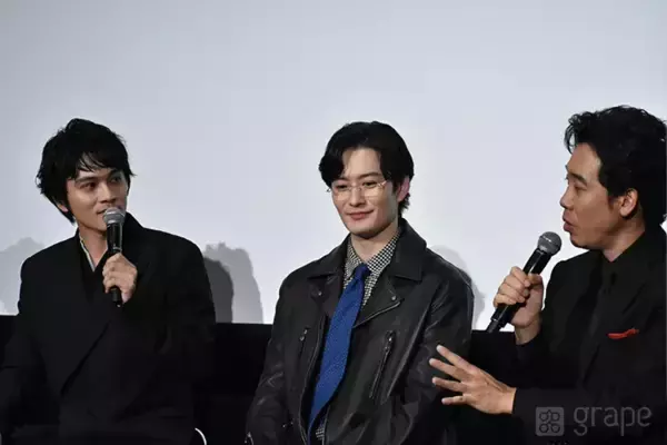 「【全文レポート】大泉洋、北村匠海に「『あんぱん』気分が抜けてない」と指摘！大爆笑の制作発表」の画像