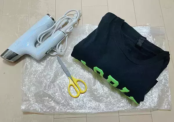 「ボロボロの圧縮袋、捨てないで！　洗濯で役立つ使い道が？【ライフハック】」の画像