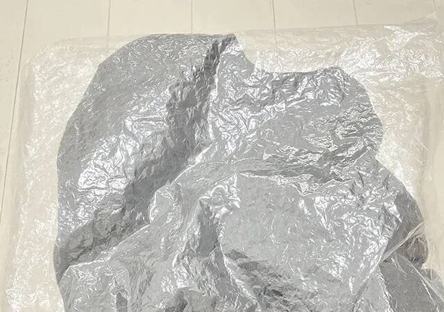 ボロボロの圧縮袋、捨てないで！　洗濯で役立つ使い道が？【ライフハック】