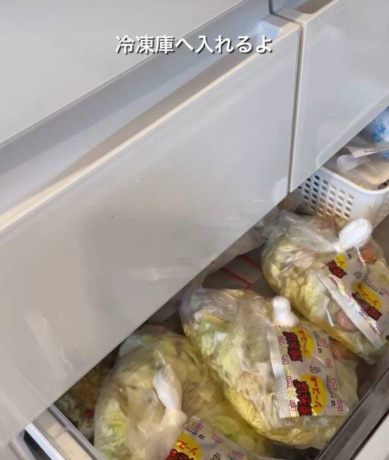焼きそば麺は具材と一緒に冷凍して！　驚きの裏技に「コレは助かる」「なるほど」