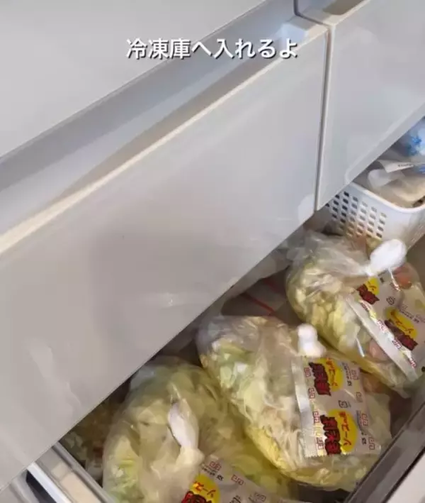 「焼きそば麺は具材と一緒に冷凍して！　驚きの裏技に「コレは助かる」「なるほど」」の画像