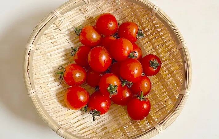 旬のミニトマトを使って「5分以内で一品」　意外な組み合わせが家族にヒット