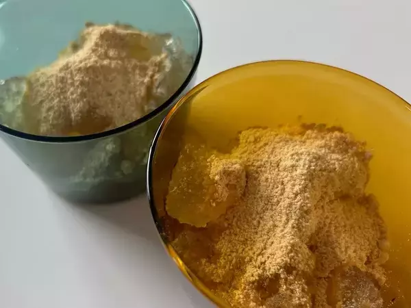 使うのは水じゃない？　まさかの飲み物で作ったわらび餅に「香ばしくておいしい！」