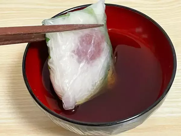 そうめんと薬味を一緒に食べたい！　包んでみたら「食べ応え抜群」「おにぎりみたい」