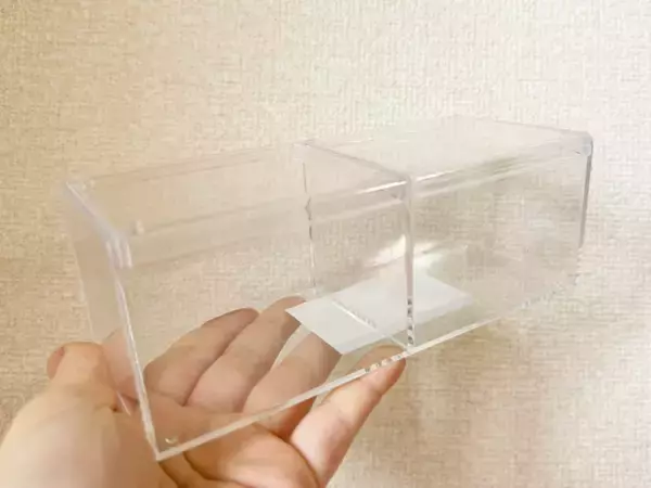 【話題】ダイソーで見つけた『クリアケース』　使ってわかる“人気の理由”とは