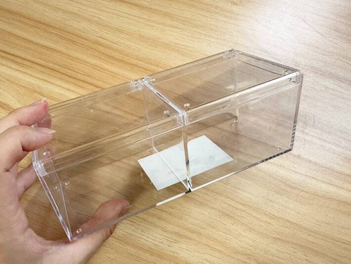 【話題】ダイソーで見つけた『クリアケース』　使ってわかる“人気の理由”とは
