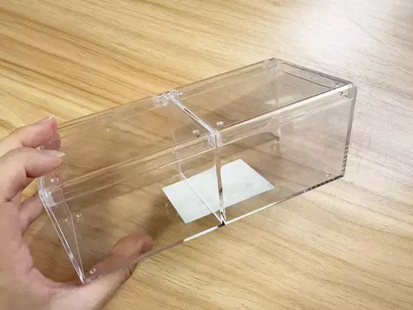 「【話題】ダイソーで見つけた『クリアケース』　使ってわかる“人気の理由”とは」の画像